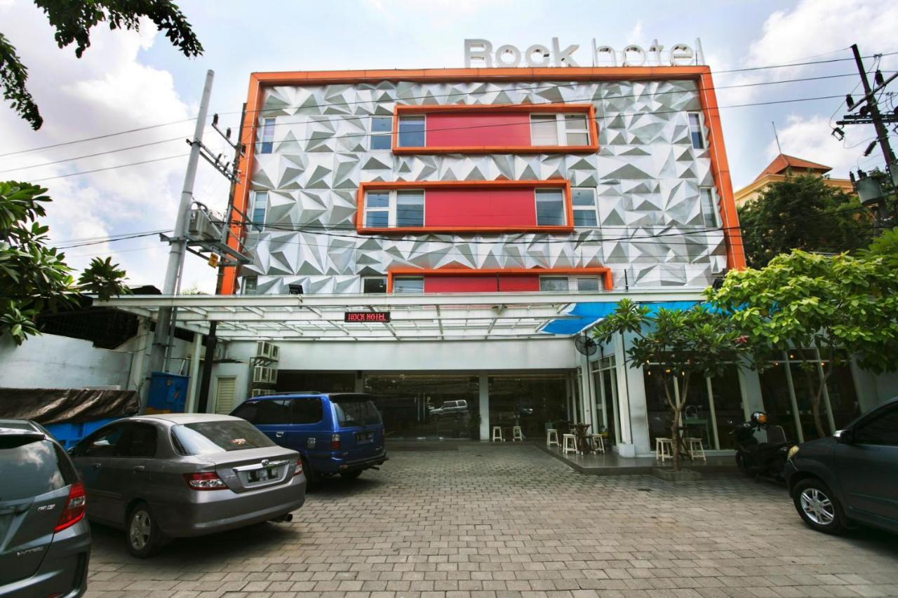 Rock Hotel Krukah Exterior foto